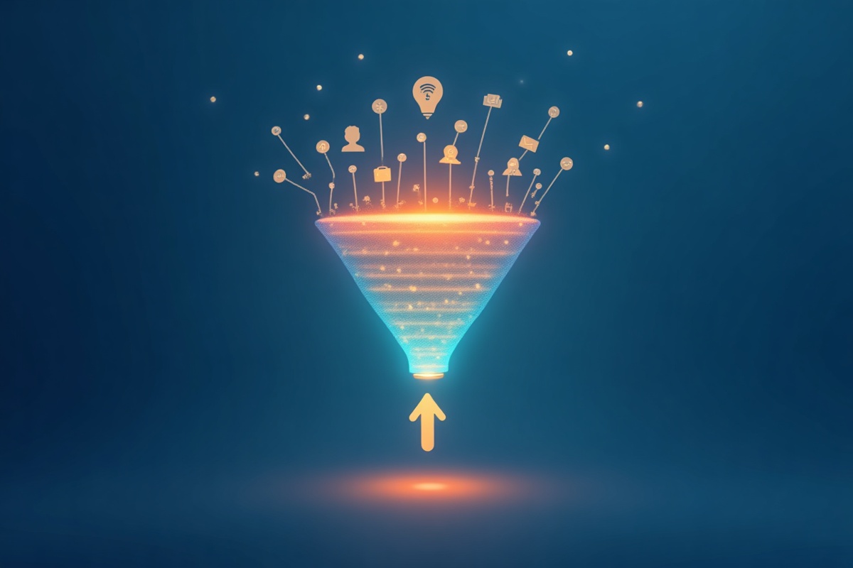 Sales Funnel-Titel