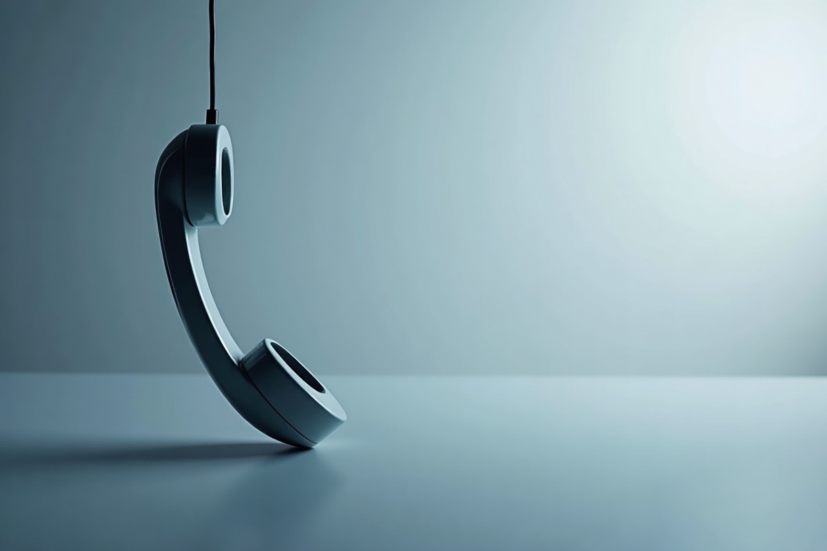 Telefonische Kundenakquise-Titel