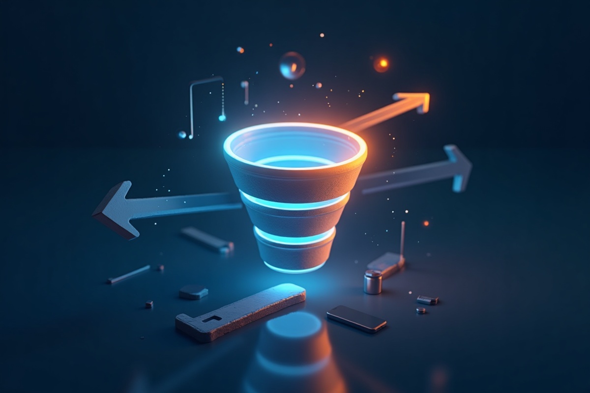 digital funnel marketing-Titel