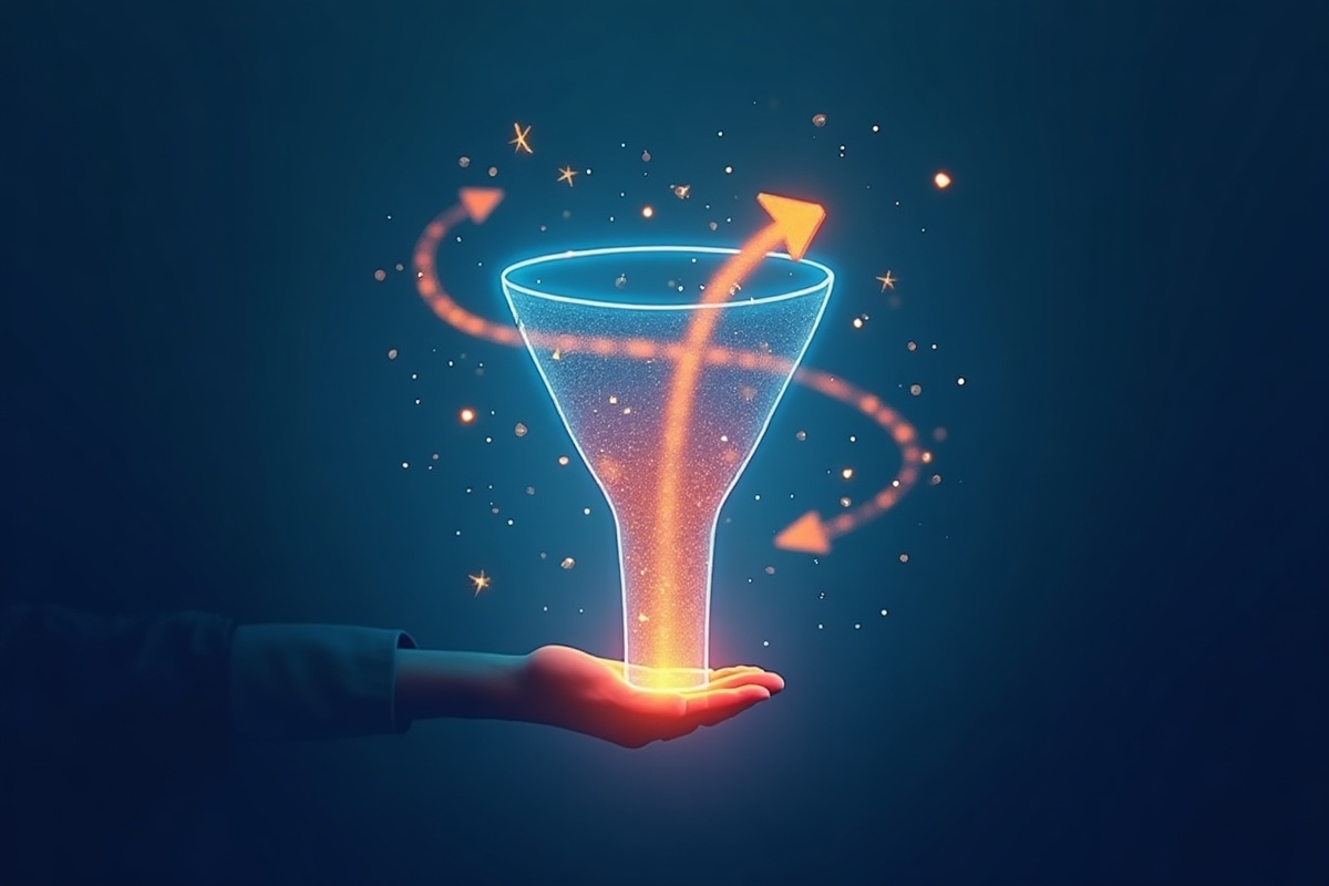 digital funnel marketing-Titel