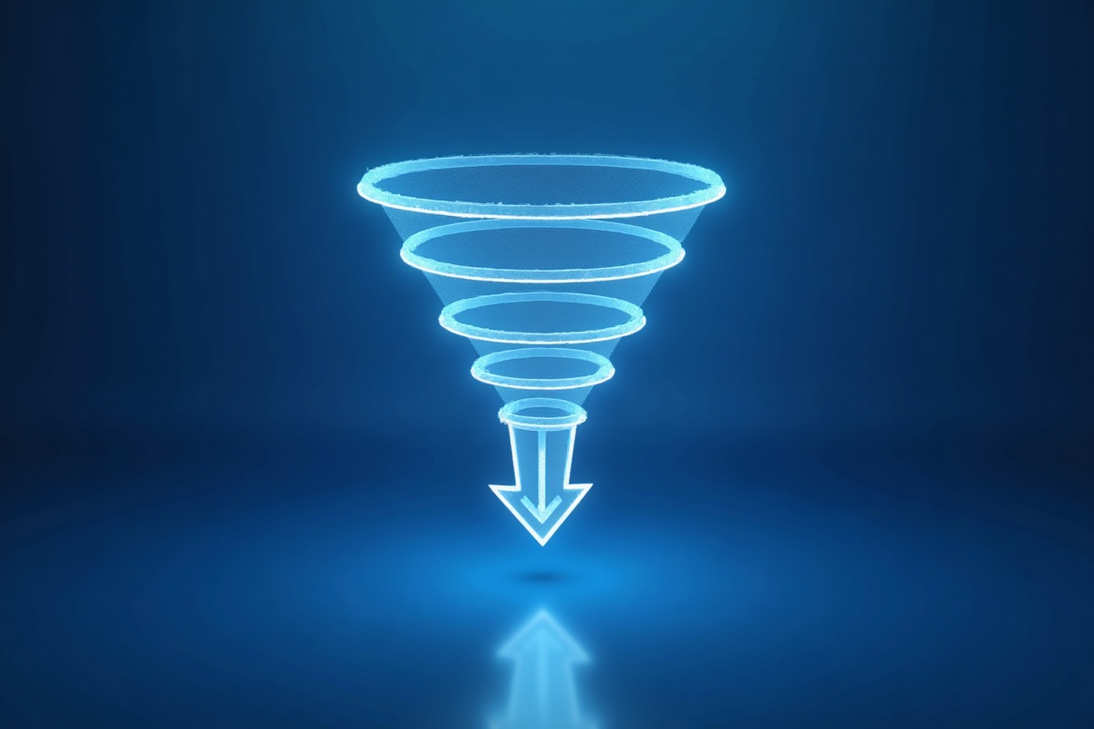 digital funnel marketing-Titel
