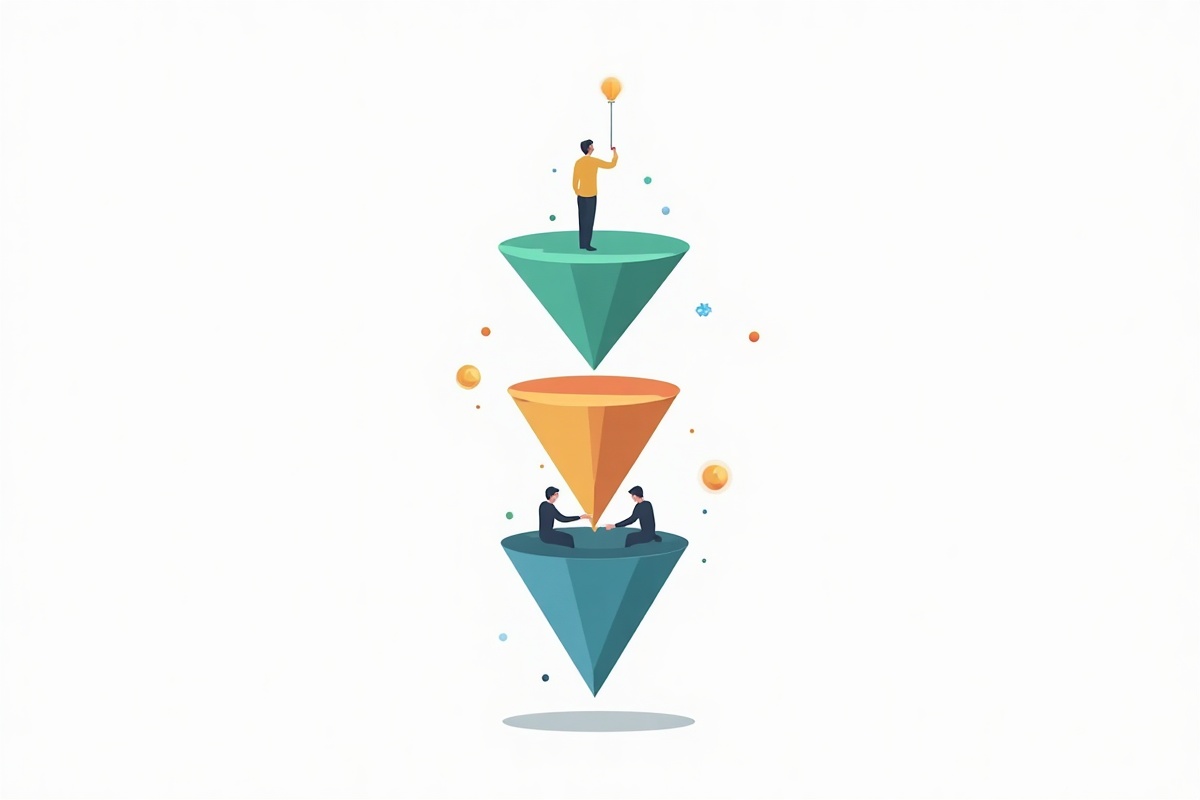 sales funnel leads-Titel